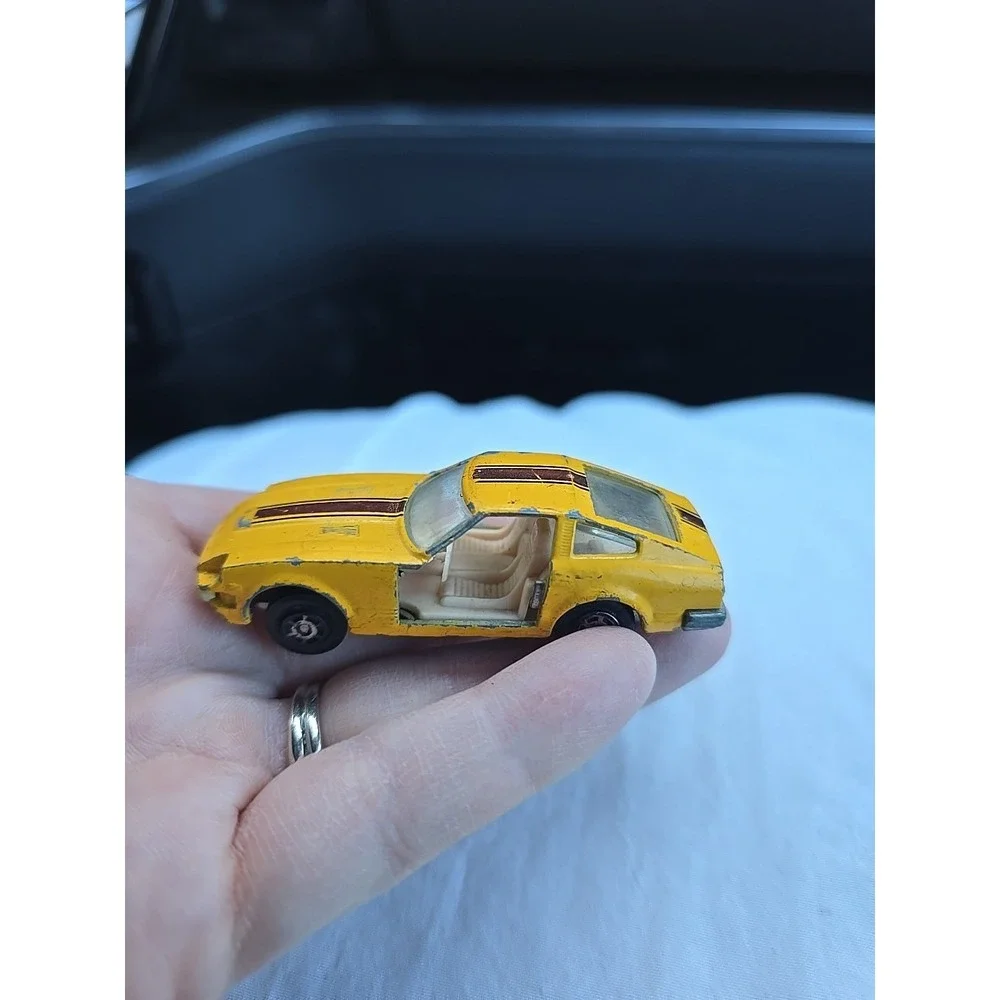 Vintage Yatming No.1062 Diecast 1/64 Datsun 280Z-T Fairlady Z For Restoration HK